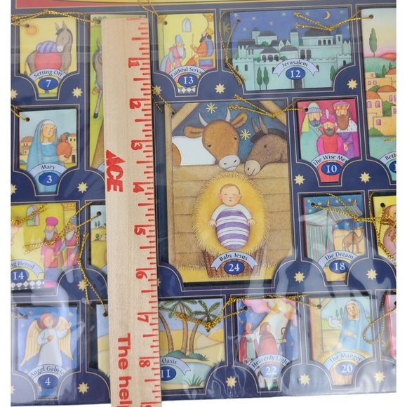 The Story of Christmas Story Book Set and Advent Calendar 2008 - Picture 7 of 10